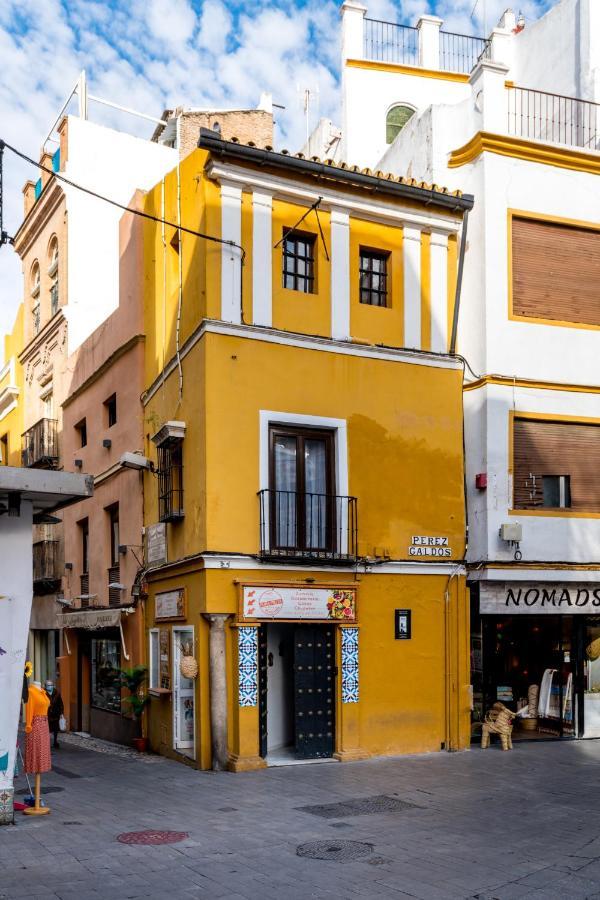Casa Ispal Alfalfa Sevilla Eksteriør billede