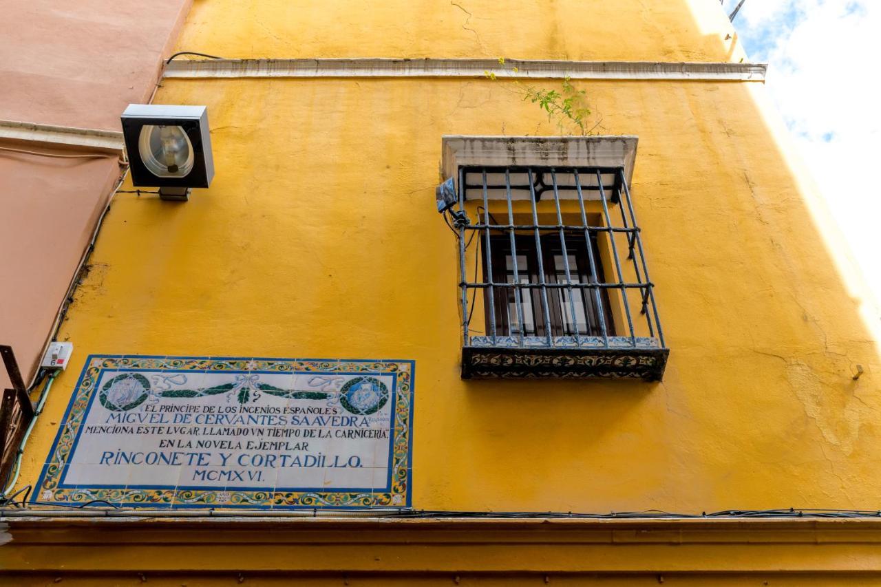 Casa Ispal Alfalfa Sevilla Eksteriør billede