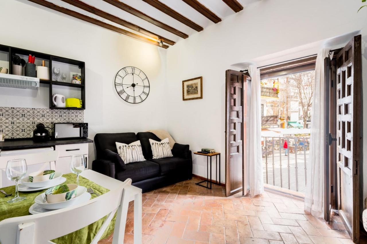 Casa Ispal Alfalfa Sevilla Eksteriør billede